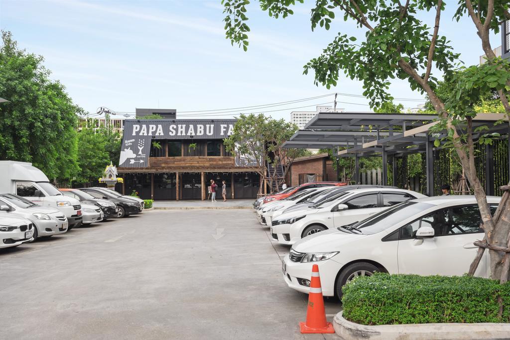 Hasu Haus By Favstay バンコク都 エクステリア 写真